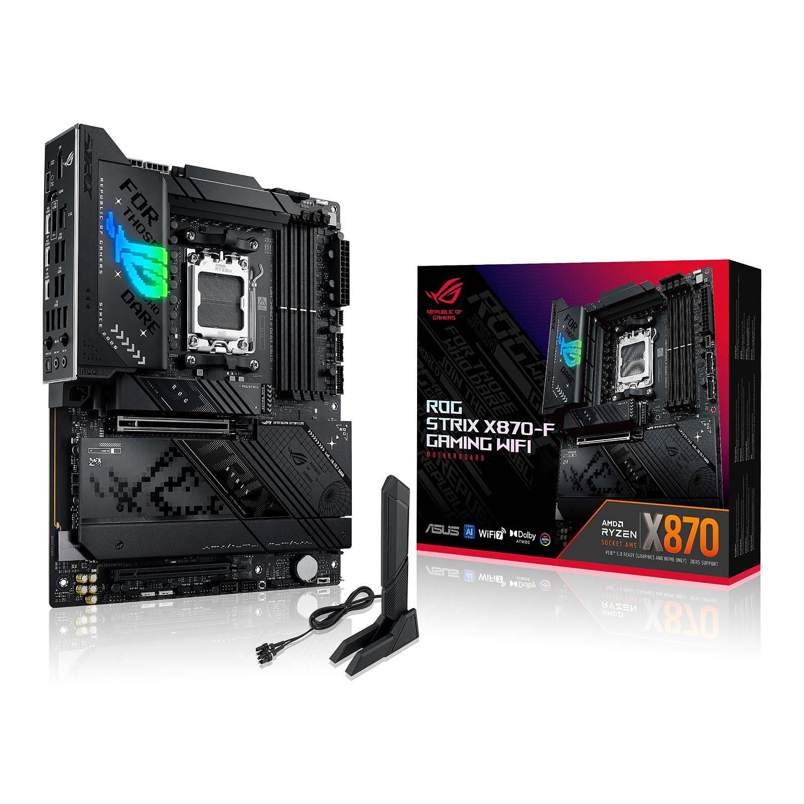 ASUS ROG STRIX X870-F GAMING WIFI 1 carte mère ASUS AMD AM5
