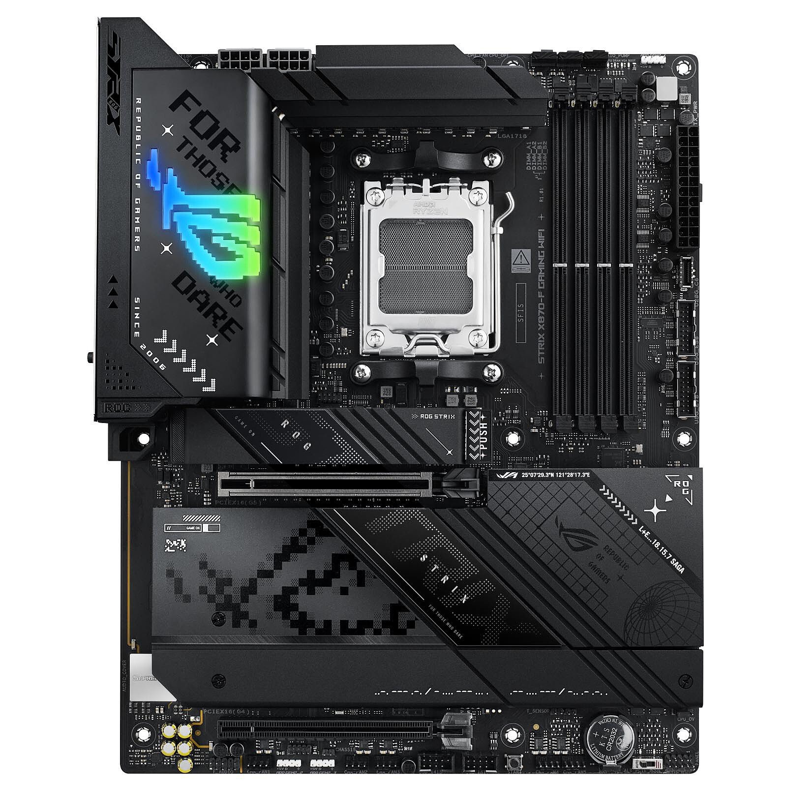 ASUS ROG STRIX X870-F GAMING WIFI 2 carte mère ASUS AMD AM5
