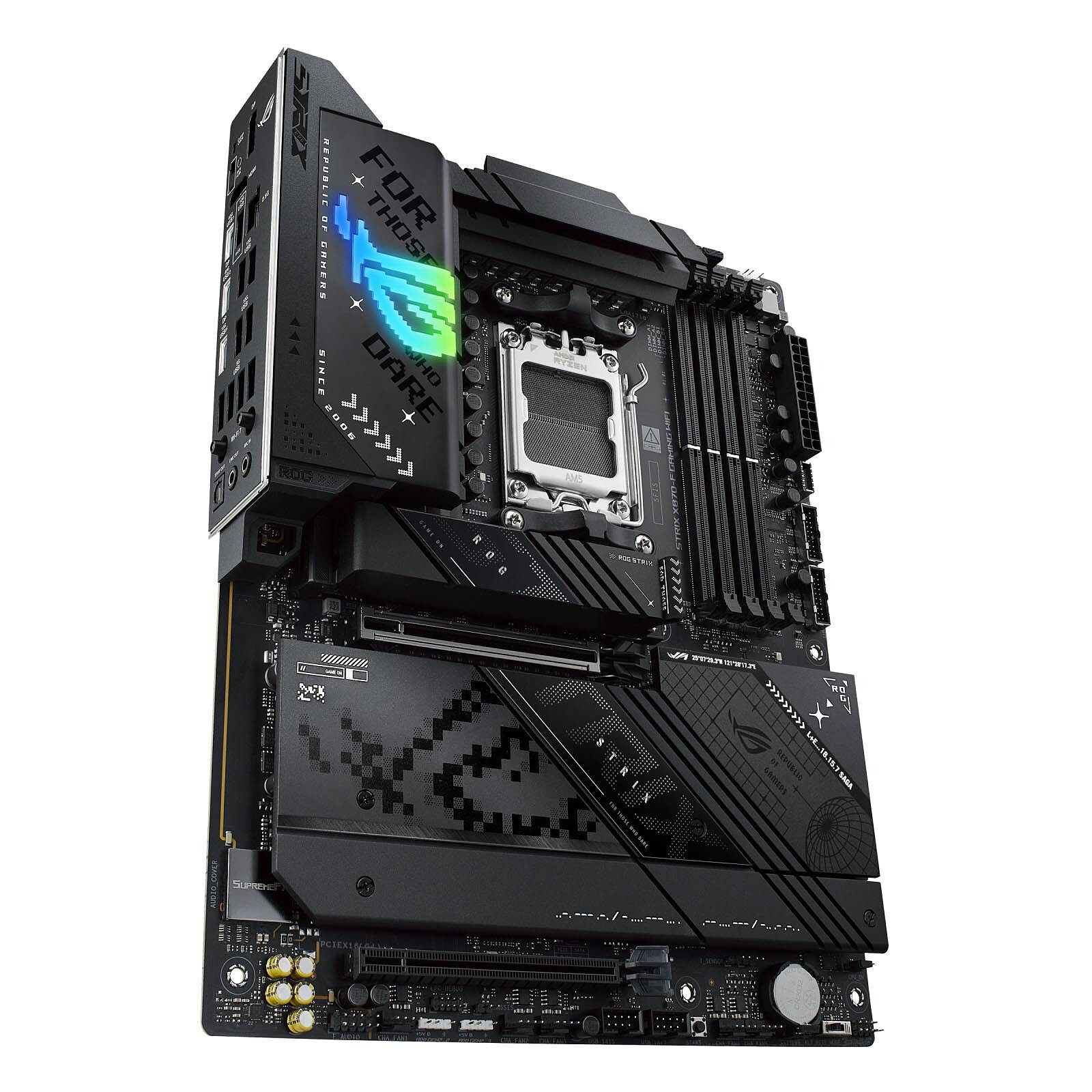 ASUS ROG STRIX X870-F GAMING WIFI 3 carte mère ASUS AMD AM5