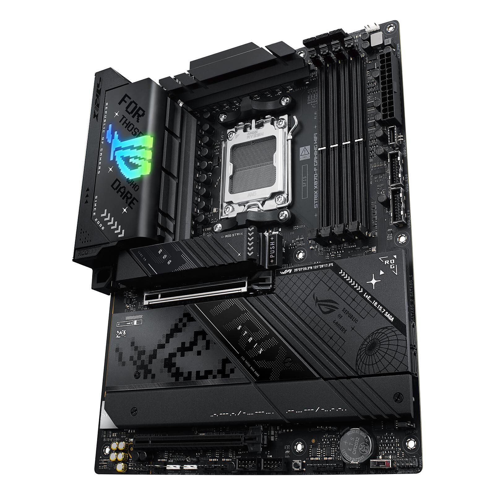 ASUS ROG STRIX X870-F GAMING WIFI 4 carte mère ASUS AMD AM5