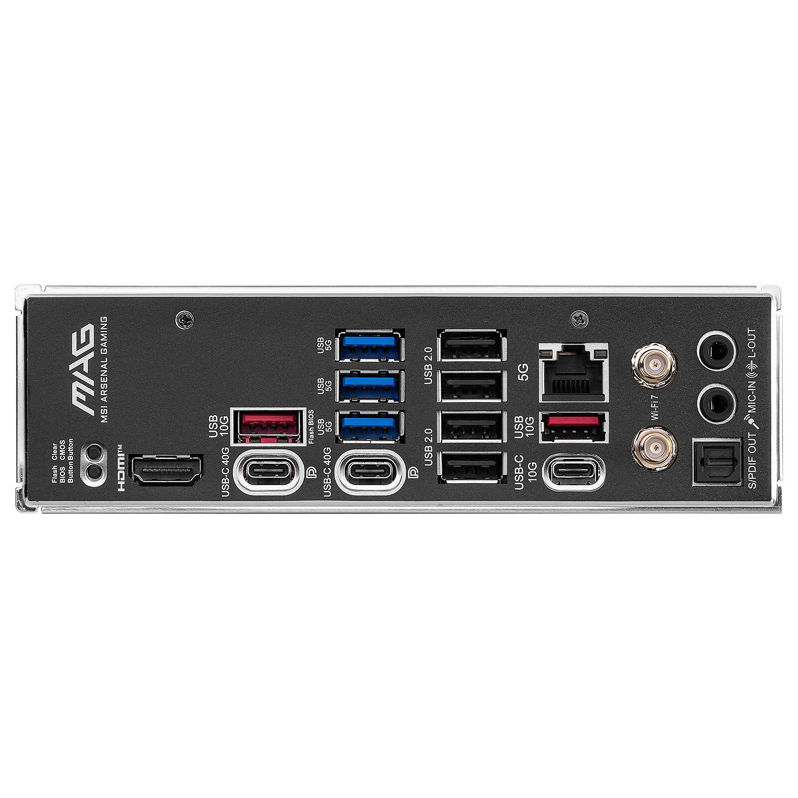 MSI MAG X870 TOMAHAWK WIFI 5 carte mère MSI AMD AM5