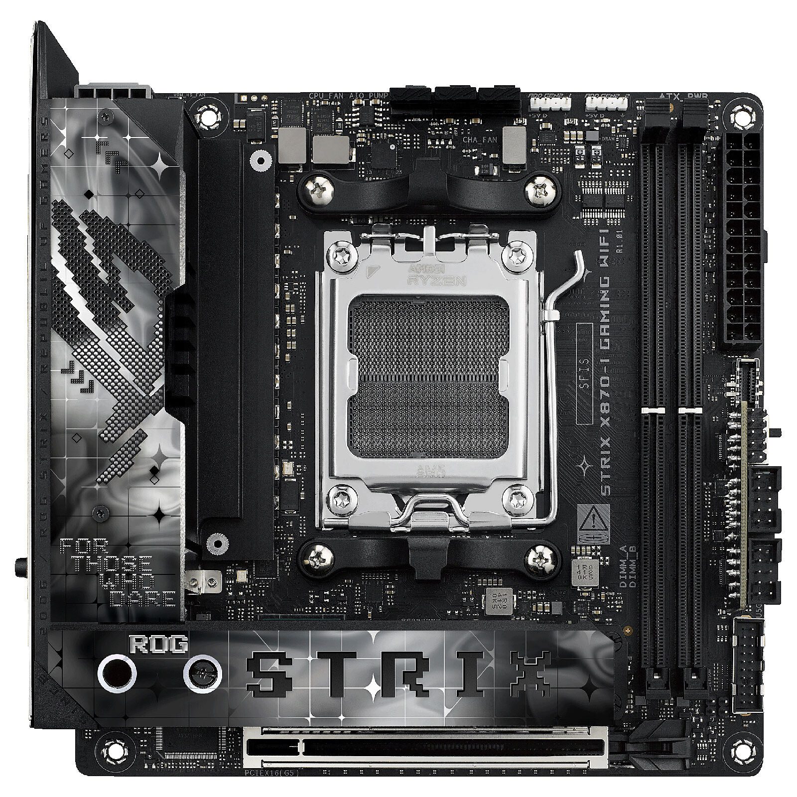 ASUS ROG STRIX X870-I GAMING WIFI 3 carte mère ASUS AMD AM5