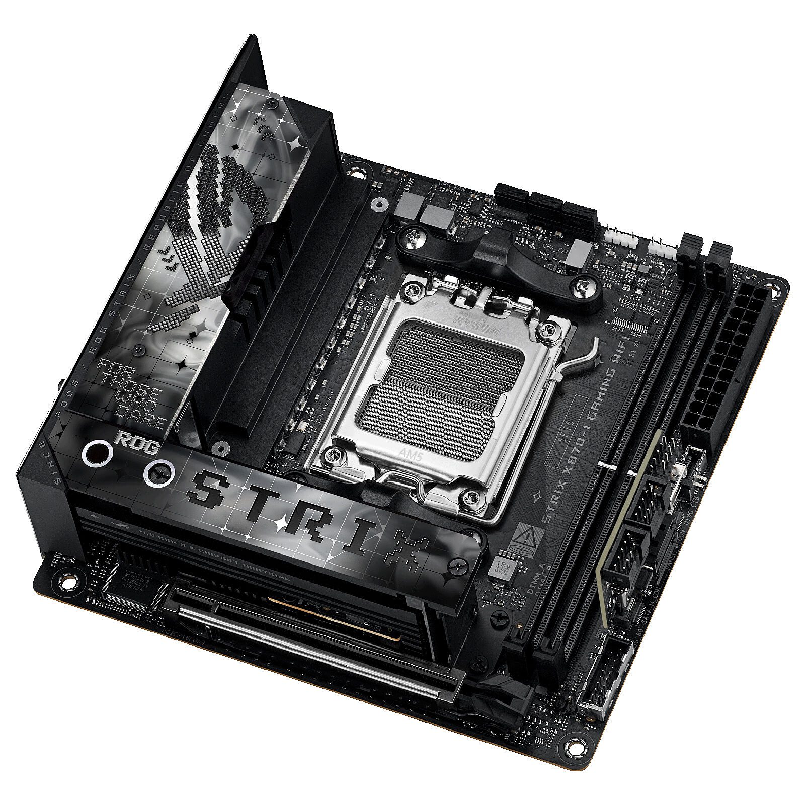 ASUS ROG STRIX X870-I GAMING WIFI 4 carte mère ASUS AMD AM5