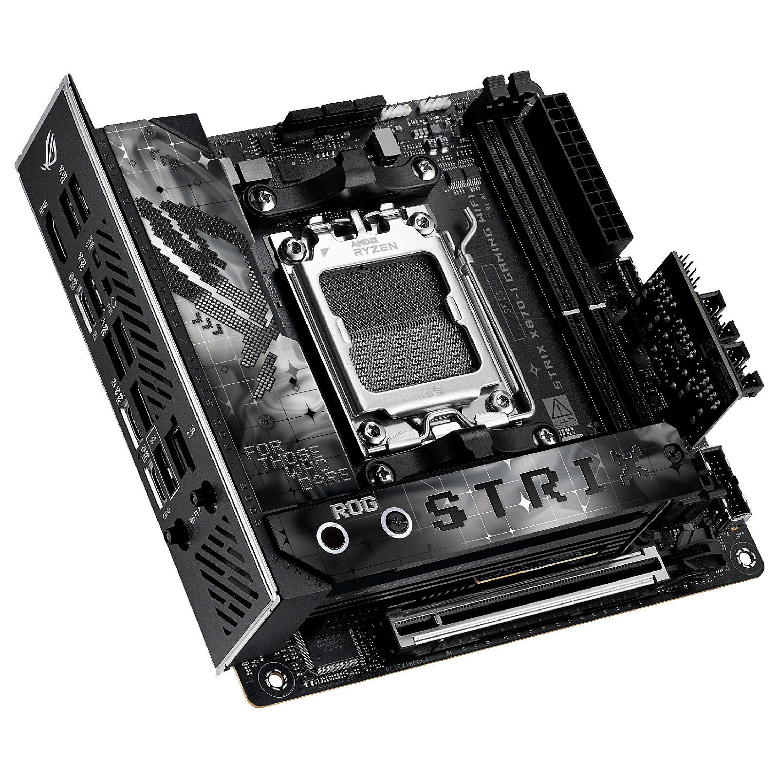 ASUS ROG STRIX X870-I GAMING WIFI 5 carte mère ASUS AMD AM5