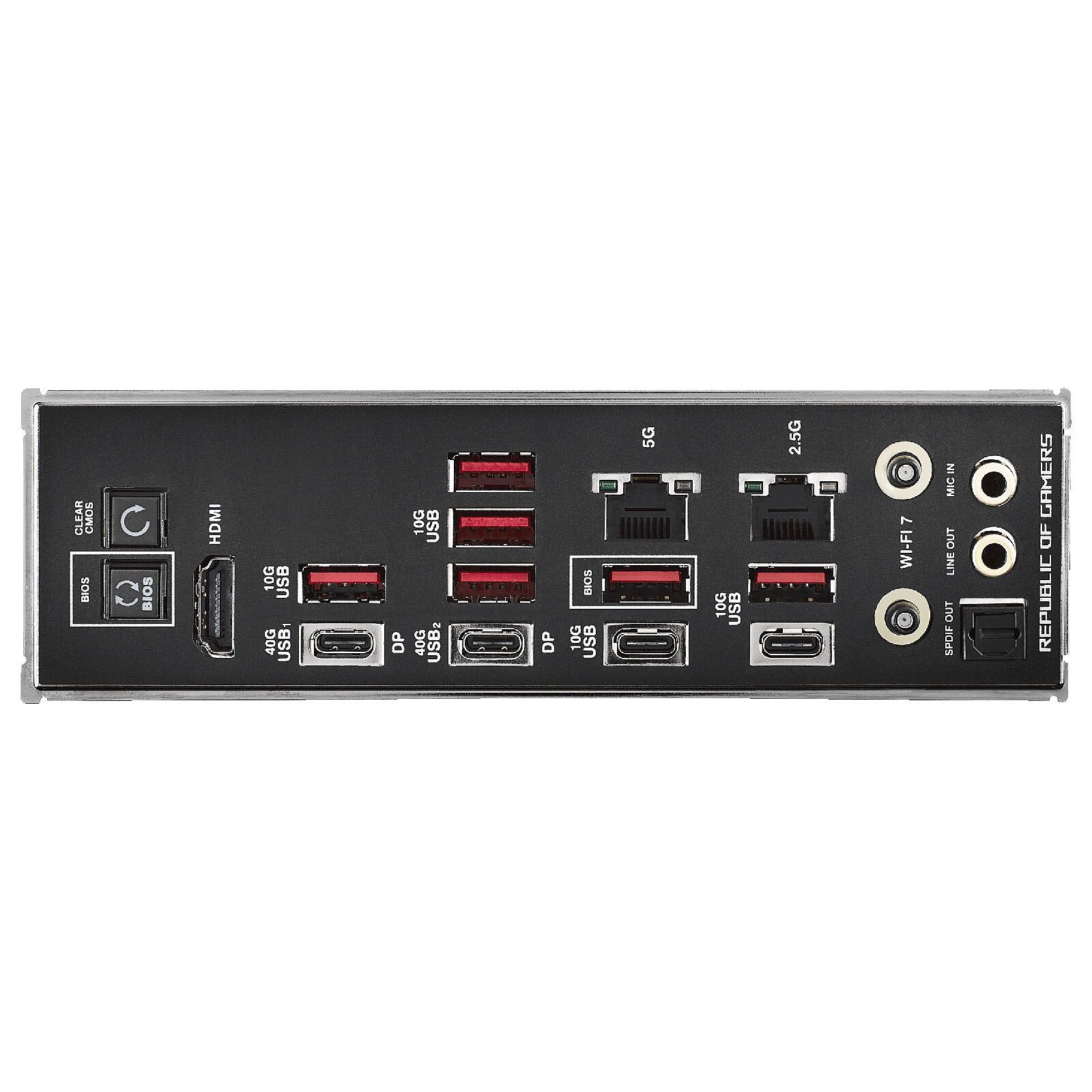 ASUS ROG CROSSHAIR X870E HERO 5 carte mère ASUS AMD AM5