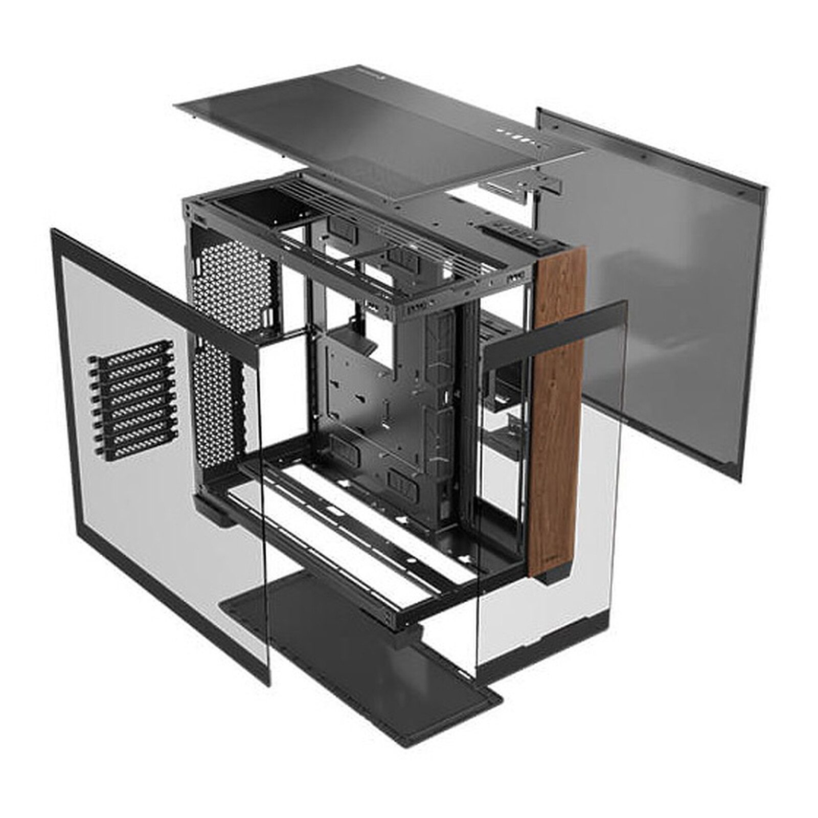 Antec C8 (Bois) 5 tour pc Antec