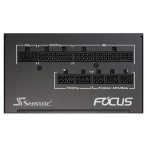 Alimentation PC Seasonic 750 W 80 PLUS Gold