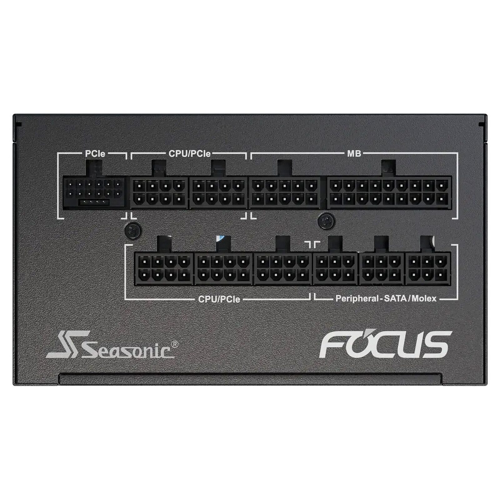 Seasonic FOCUS GX-850 ATX 3 (2024) 5 Alimentation PC Seasonic 850 W 80 PLUS Gold