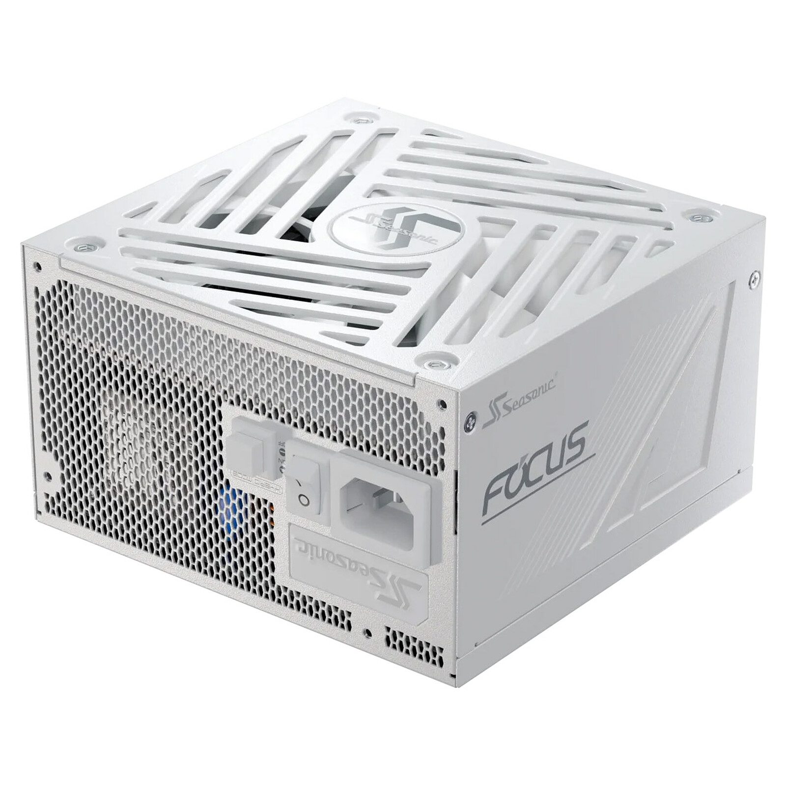 Seasonic FOCUS GX-1000 ATX 3 (2024) – Blanc 3 Alimentation PC Seasonic 1000 W