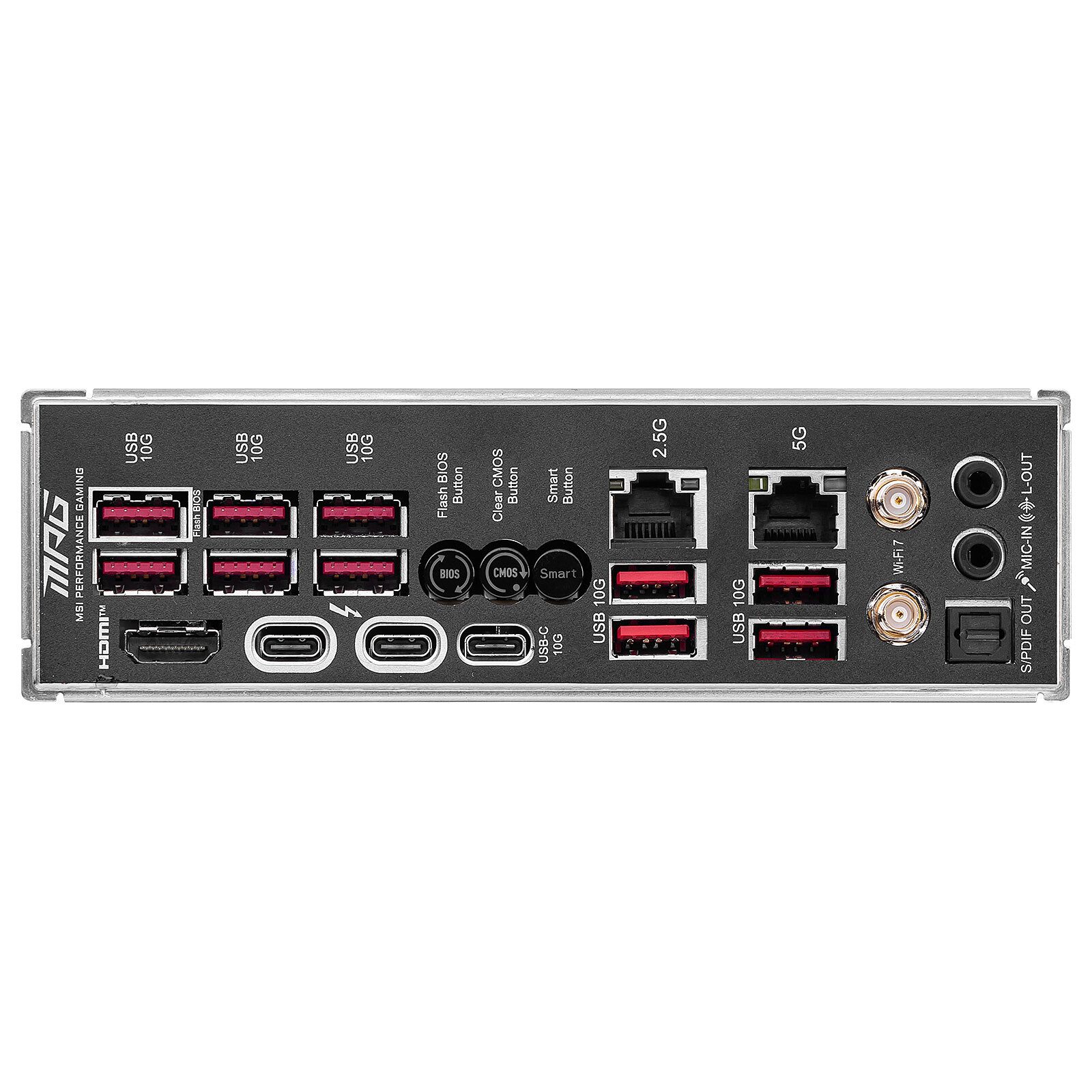 MSI MPG Z890 CARBON WIFI 5 carte mère MSI Intel 1851