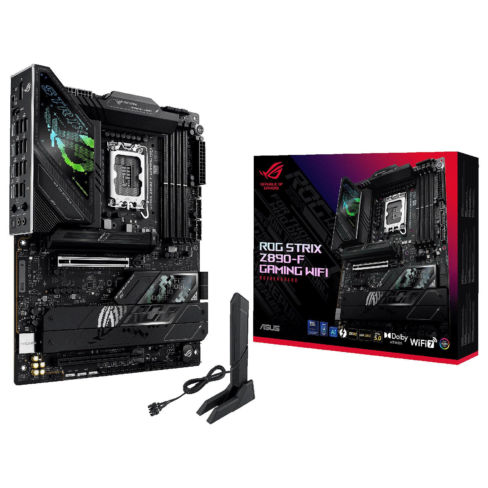 ASUS ROG STRIX Z890-F GAMING WIFI 1 carte mère ASUS Intel 1851