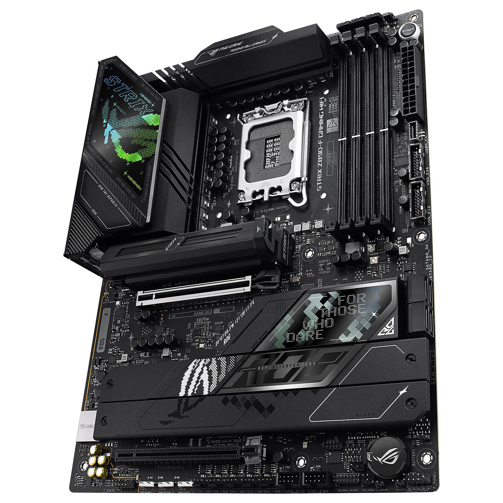 ASUS ROG STRIX Z890-F GAMING WIFI 2 carte mère ASUS Intel 1851