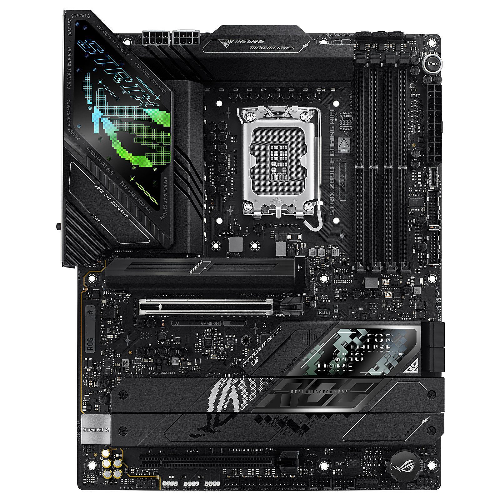 ASUS ROG STRIX Z890-F GAMING WIFI 3 carte mère ASUS Intel 1851