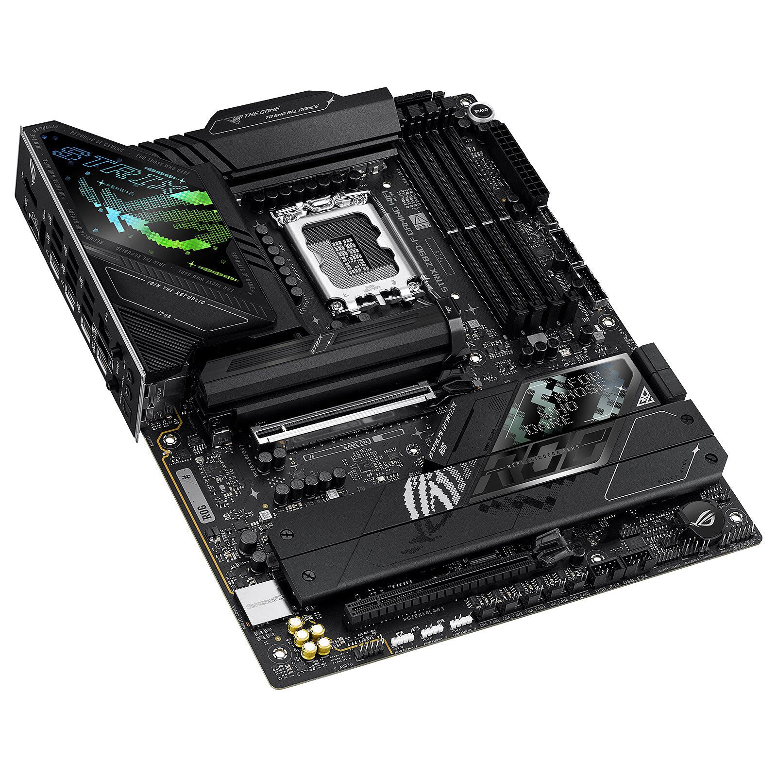 ASUS ROG STRIX Z890-F GAMING WIFI 4 carte mère ASUS Intel 1851