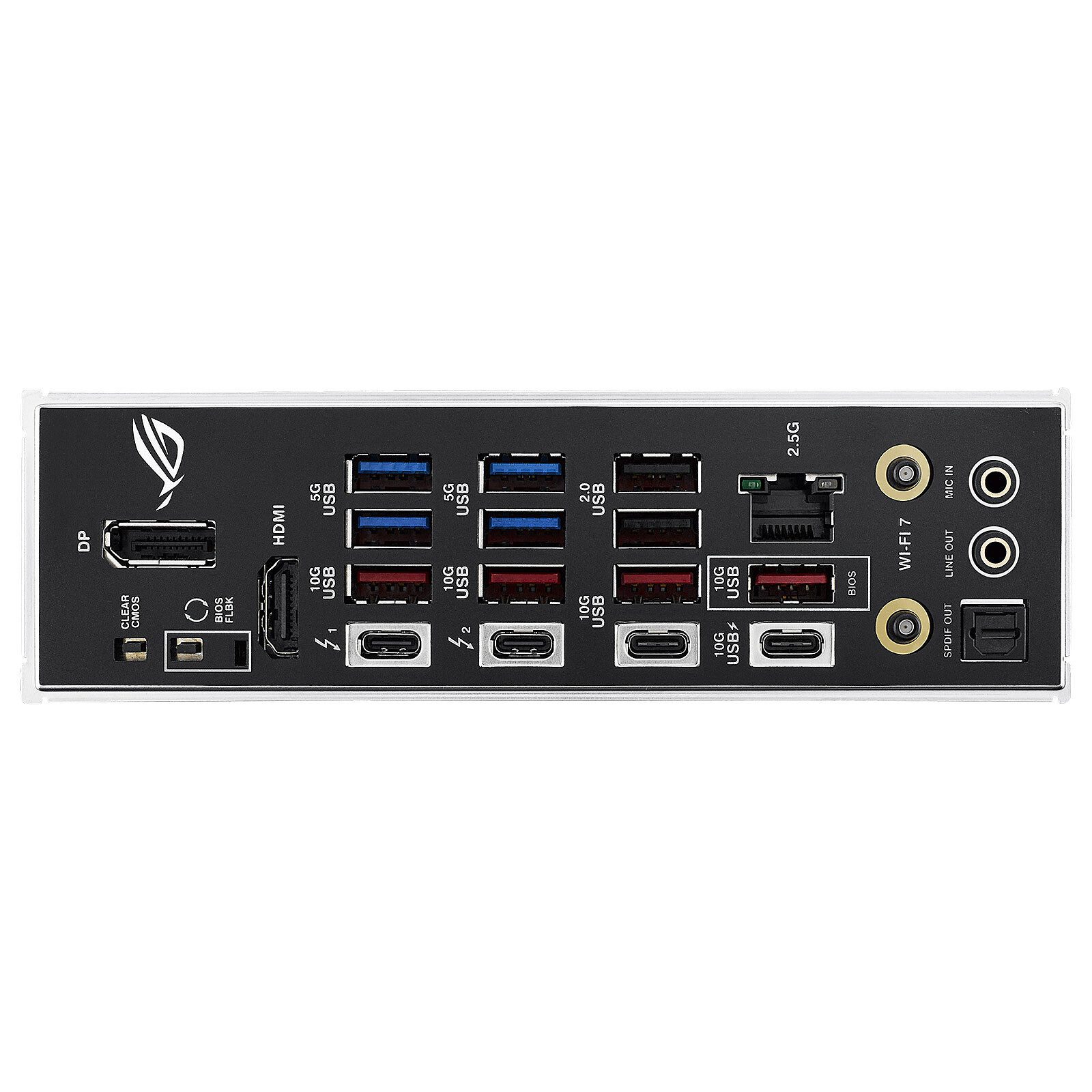 ASUS ROG STRIX Z890-F GAMING WIFI 5 carte mère ASUS Intel 1851