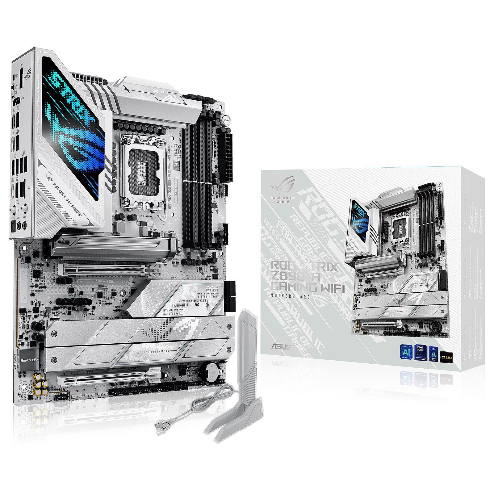 ASUS ROG STRIX Z890-A GAMING WIFI 1 carte mère ASUS Intel 1851