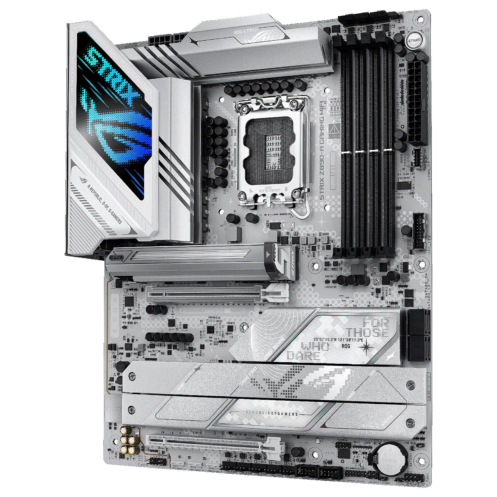 ASUS ROG STRIX Z890-A GAMING WIFI 2 carte mère ASUS Intel 1851
