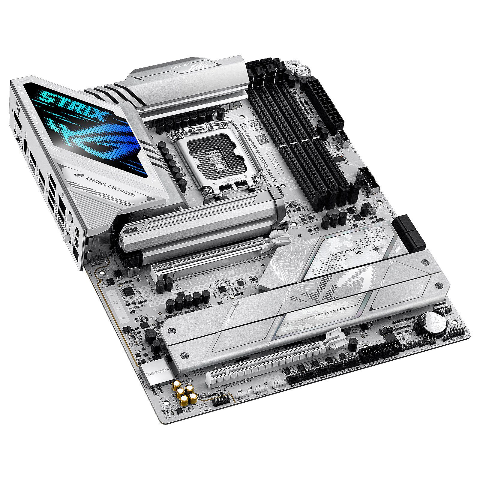 ASUS ROG STRIX Z890-A GAMING WIFI 3 carte mère ASUS Intel 1851