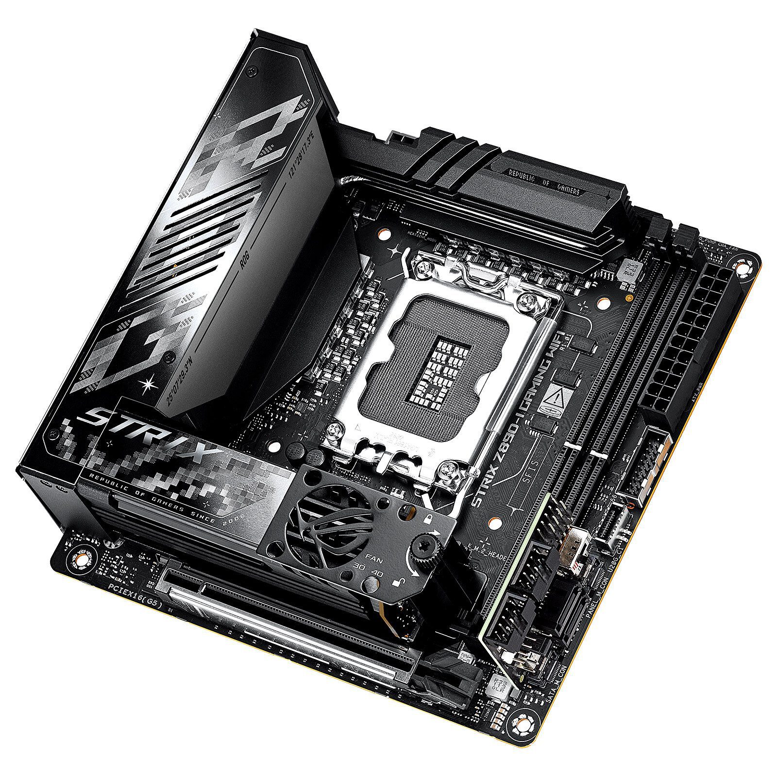 ASUS ROG STRIX Z890-I GAMING WIFI 2 carte mère ASUS Intel 1851