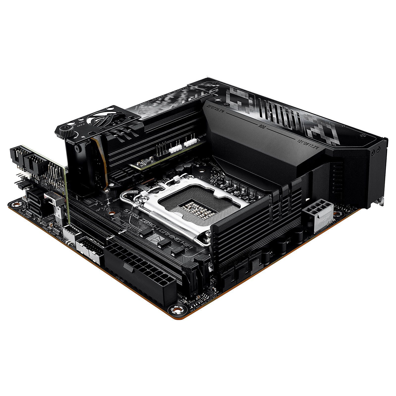 ASUS ROG STRIX Z890-I GAMING WIFI 3 carte mère ASUS Intel 1851