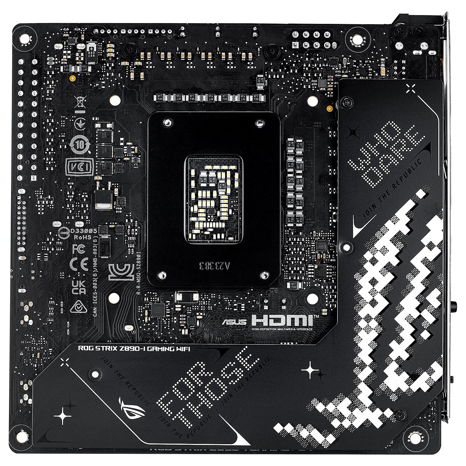 ASUS ROG STRIX Z890-I GAMING WIFI 4 carte mère ASUS Intel 1851
