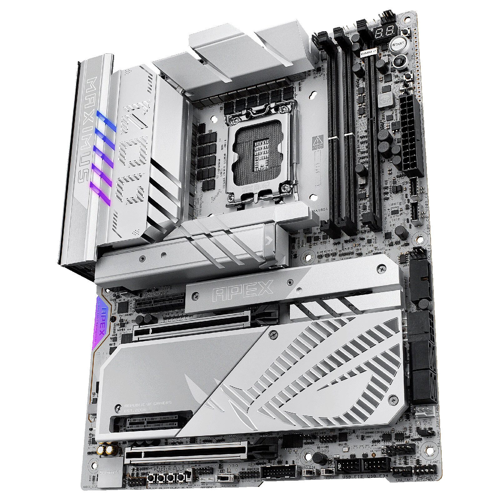 ASUS ROG MAXIMUS Z890 APEX 2 carte mère ASUS Intel 1851
