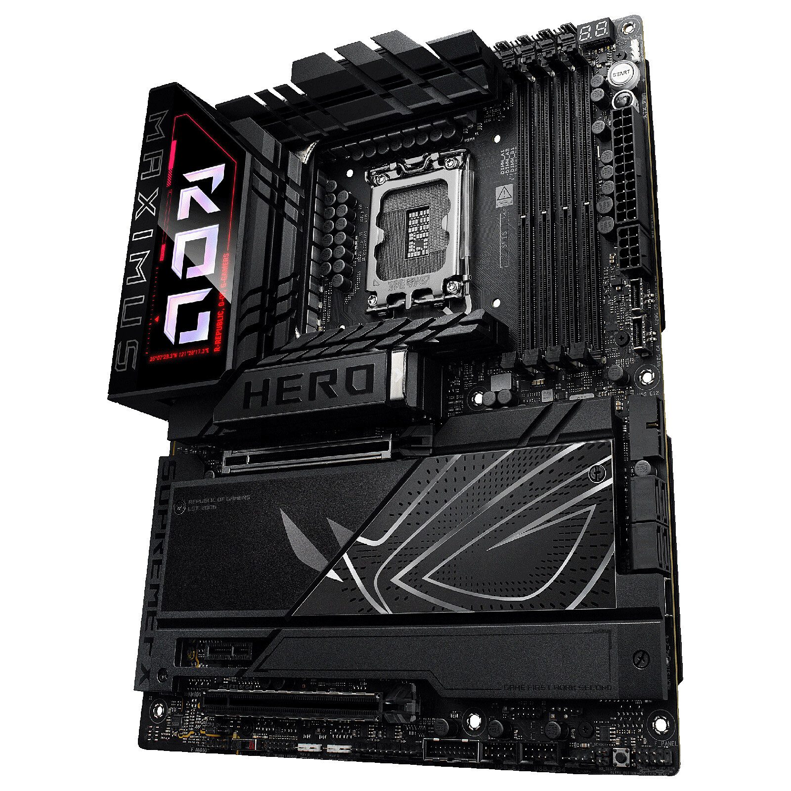 ASUS ROG MAXIMUS Z890 HERO 2 carte mère ASUS Intel 1851