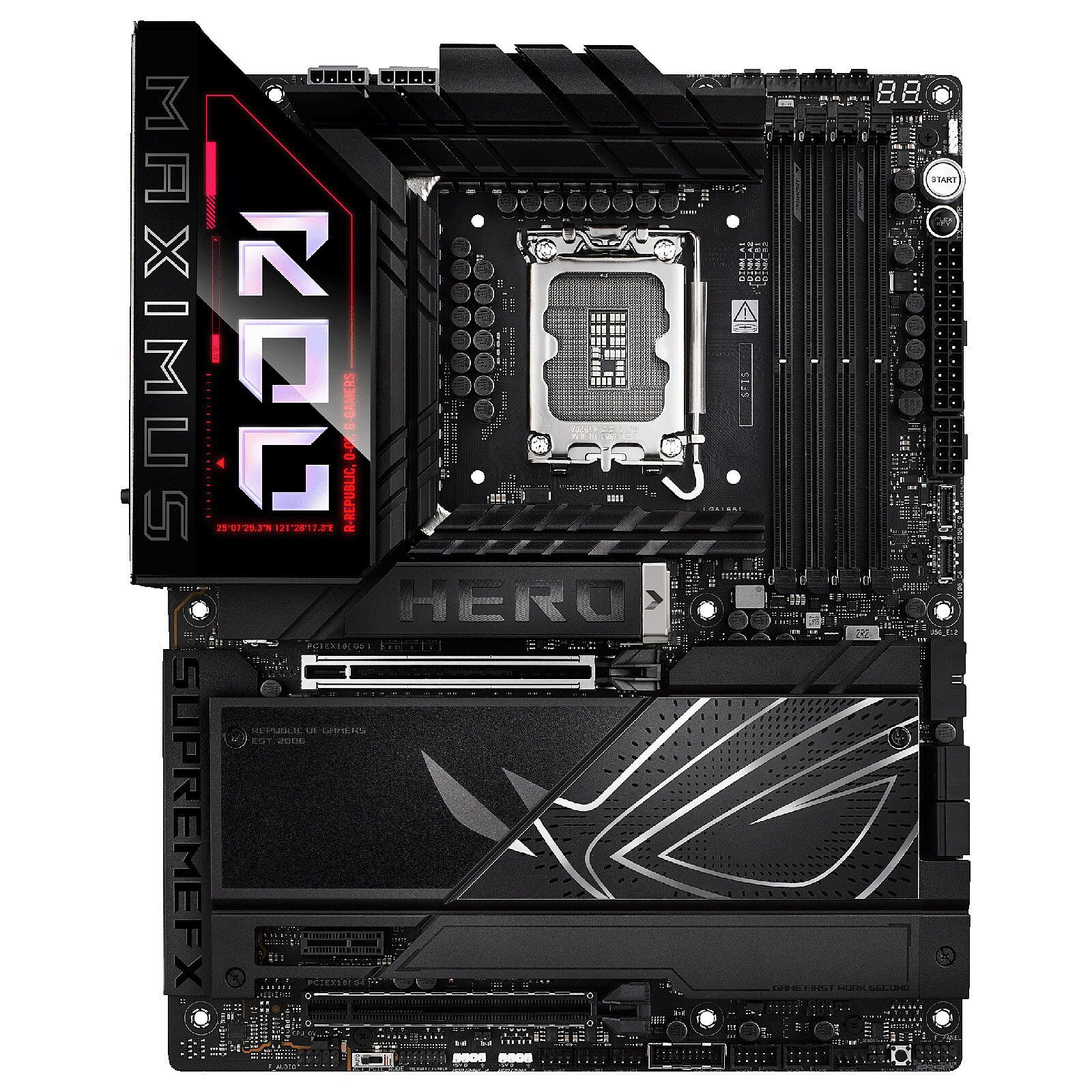 ASUS ROG MAXIMUS Z890 HERO 3 carte mère ASUS Intel 1851