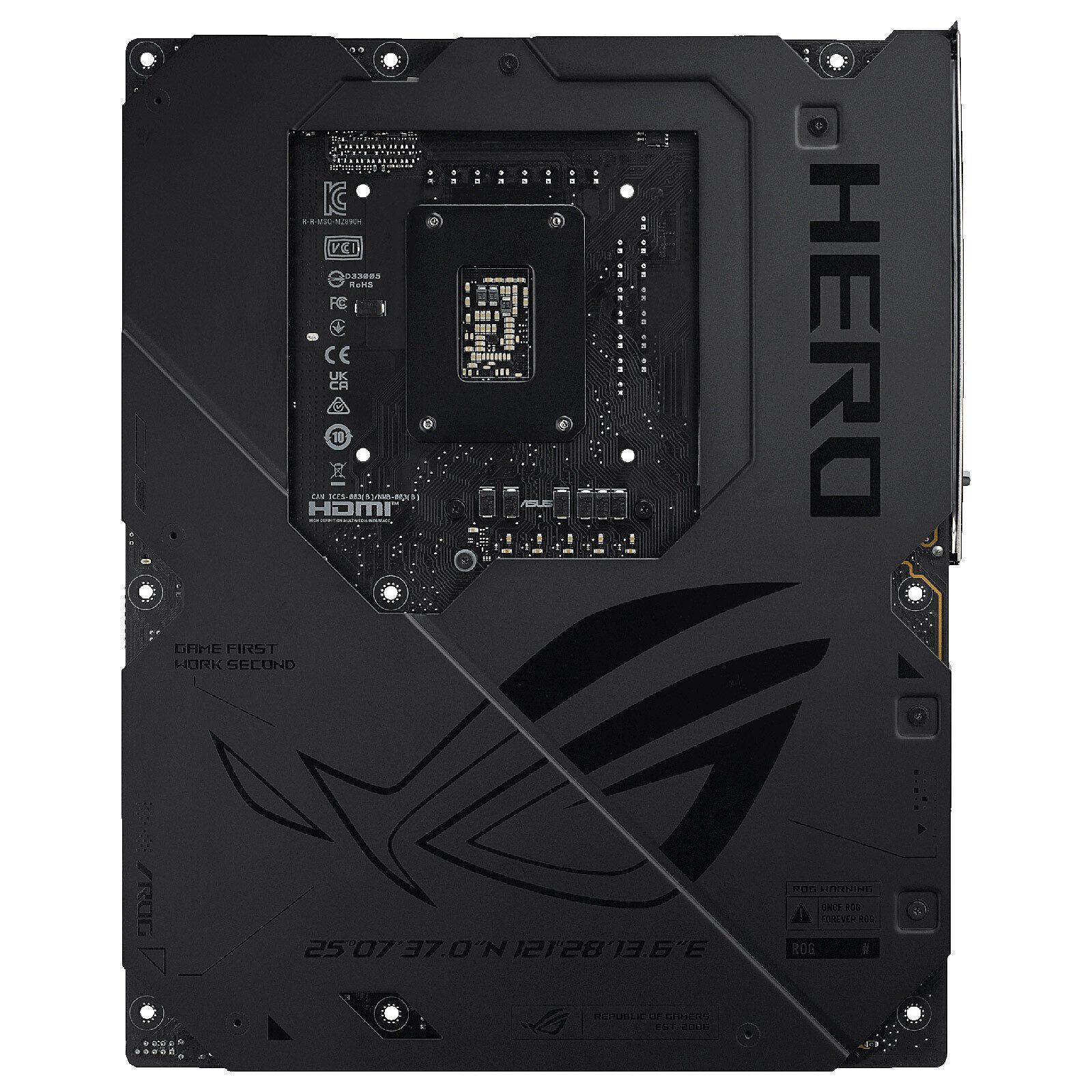 ASUS ROG MAXIMUS Z890 HERO 4 carte mère ASUS Intel 1851