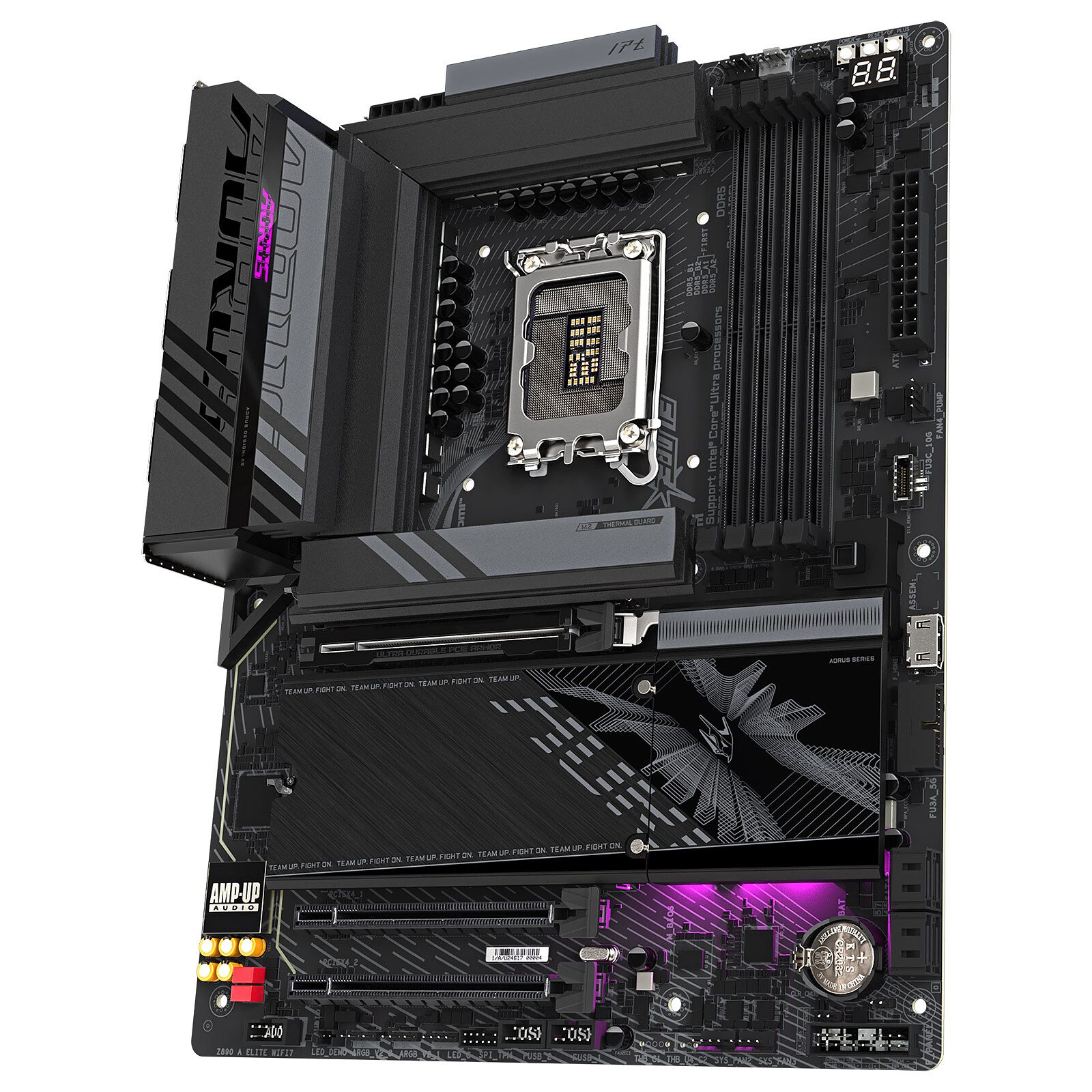 Gigabyte Z890 AORUS ELITE WIFI7 2 carte mère Gigabyte Intel 1851