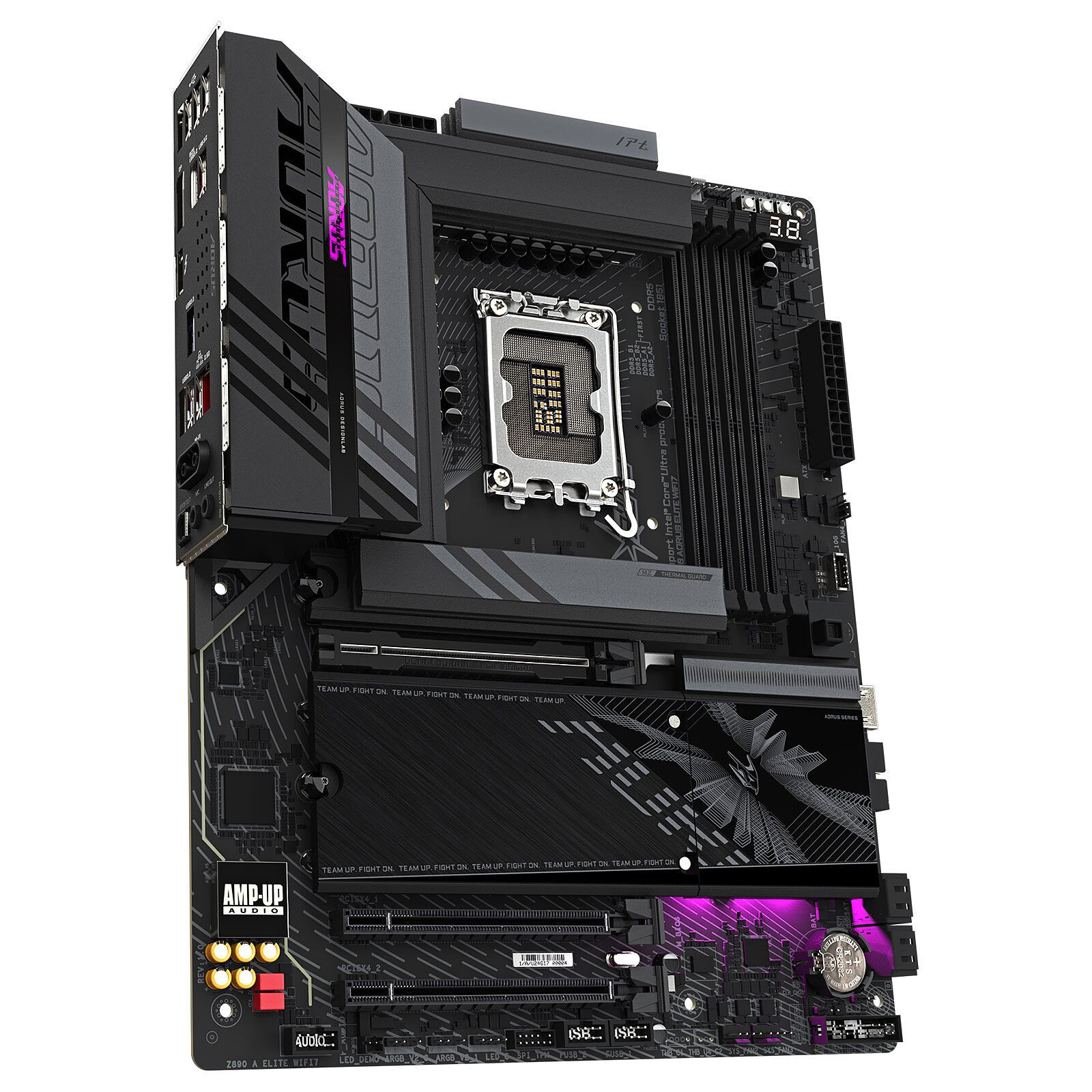 Gigabyte Z890 AORUS ELITE WIFI7 4 carte mère Gigabyte Intel 1851