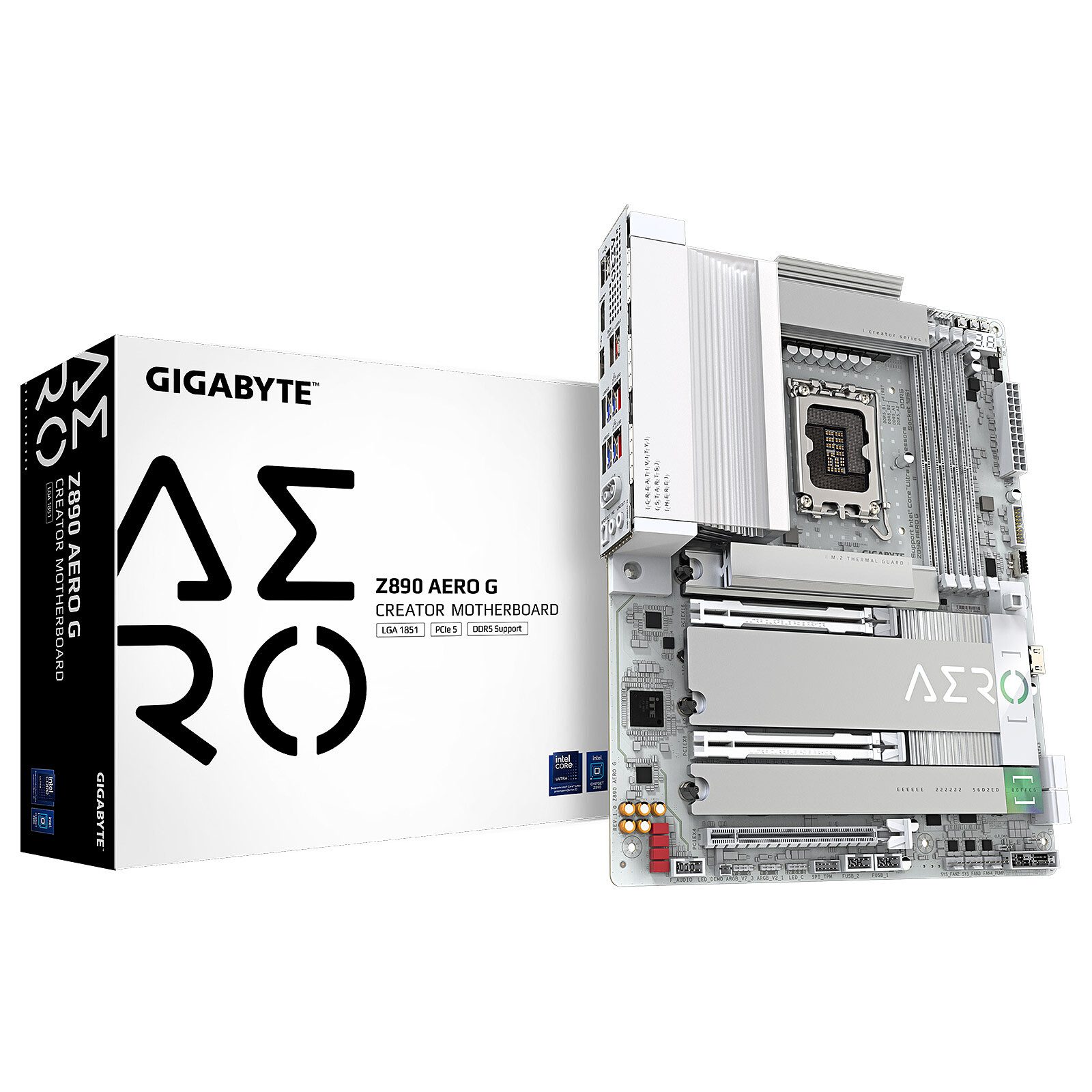 Gigabyte Z890 AERO G 1 carte mère Gigabyte Intel 1851