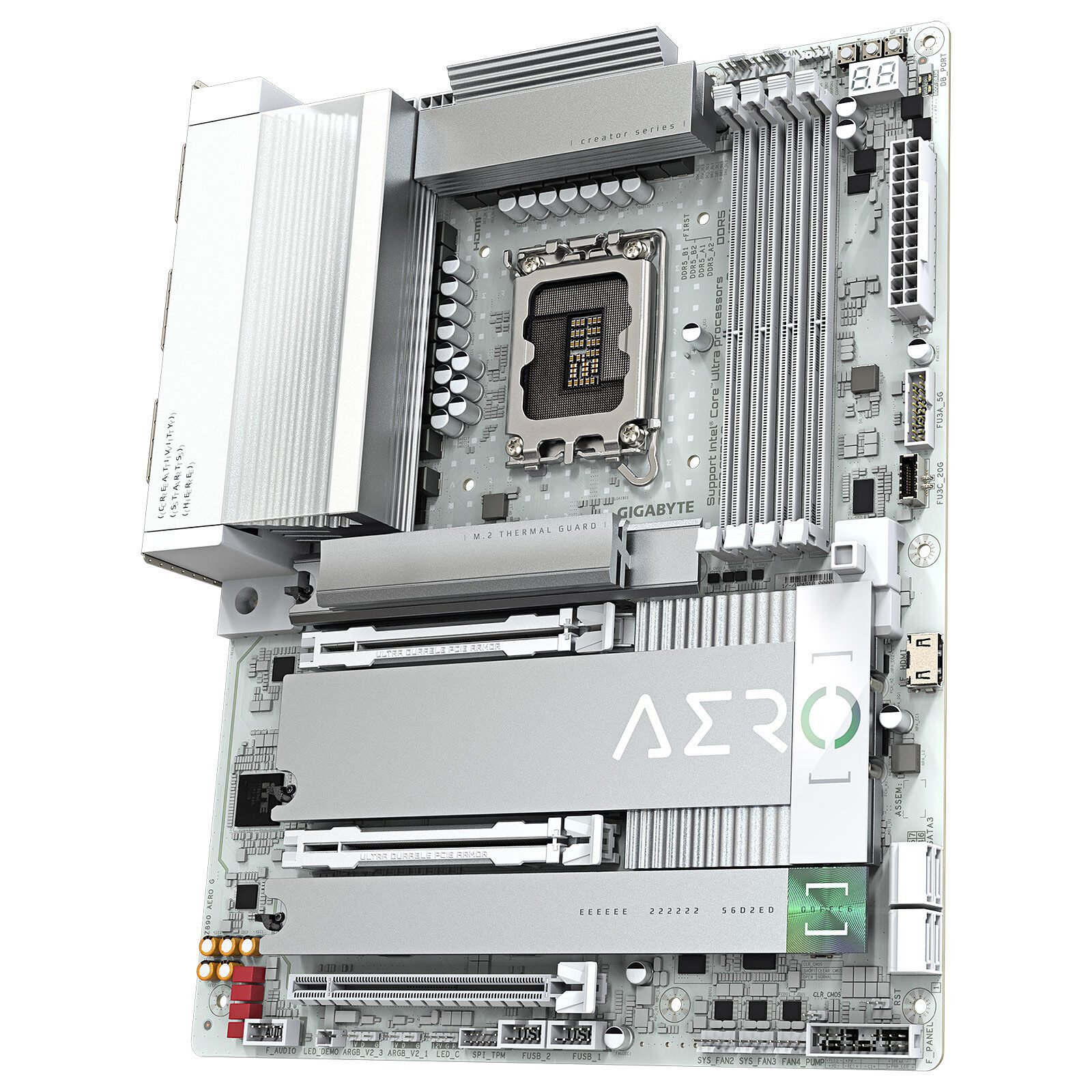 Gigabyte Z890 AERO G 2 carte mère Gigabyte Intel 1851