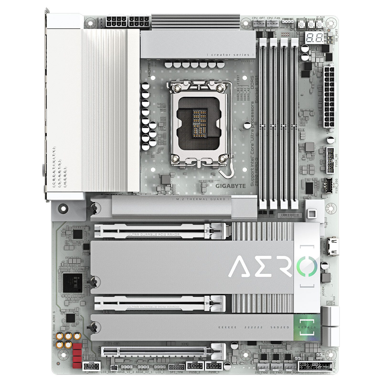 Gigabyte Z890 AERO G 3 carte mère Gigabyte Intel 1851