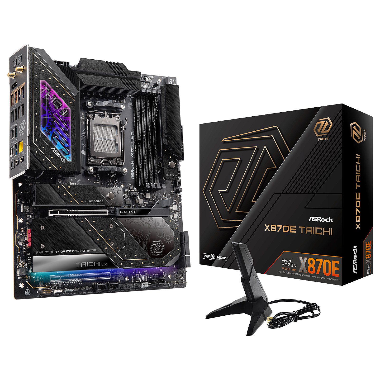 ASRock X870E Taichi 1 carte mère ASRock AMD AM5