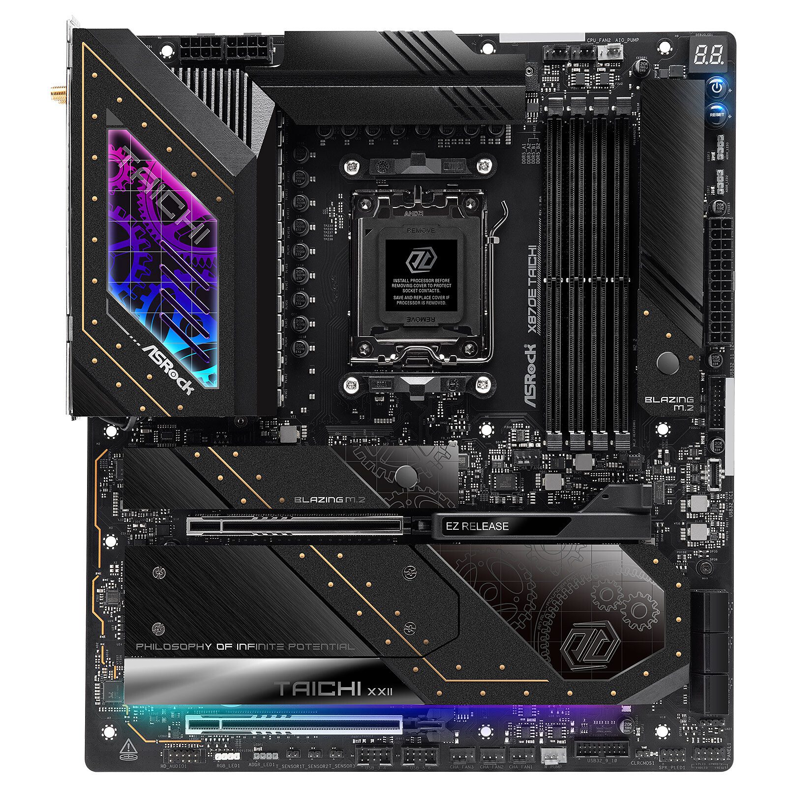 ASRock X870E Taichi 2 carte mère ASRock AMD AM5