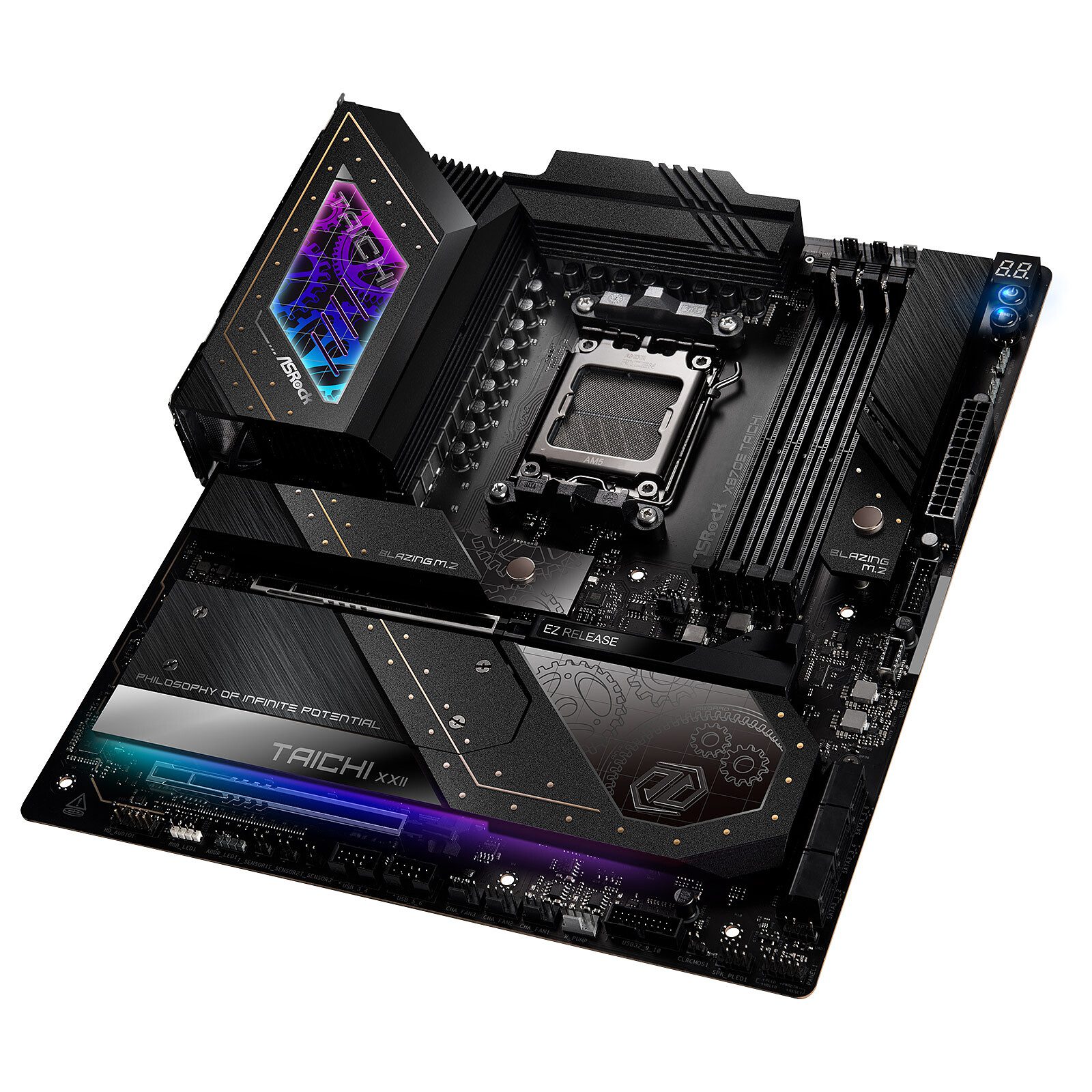 ASRock X870E Taichi 3 carte mère ASRock AMD AM5