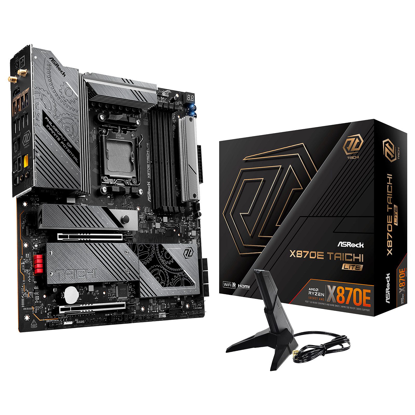 ASRock X870E Taichi Lite 1 carte mère ASRock AMD AM5