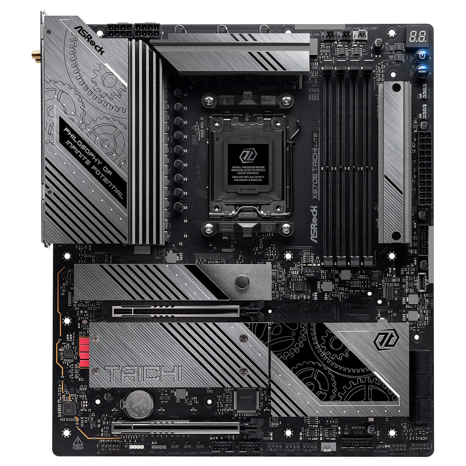 ASRock X870E Taichi Lite 2 carte mère ASRock AMD AM5