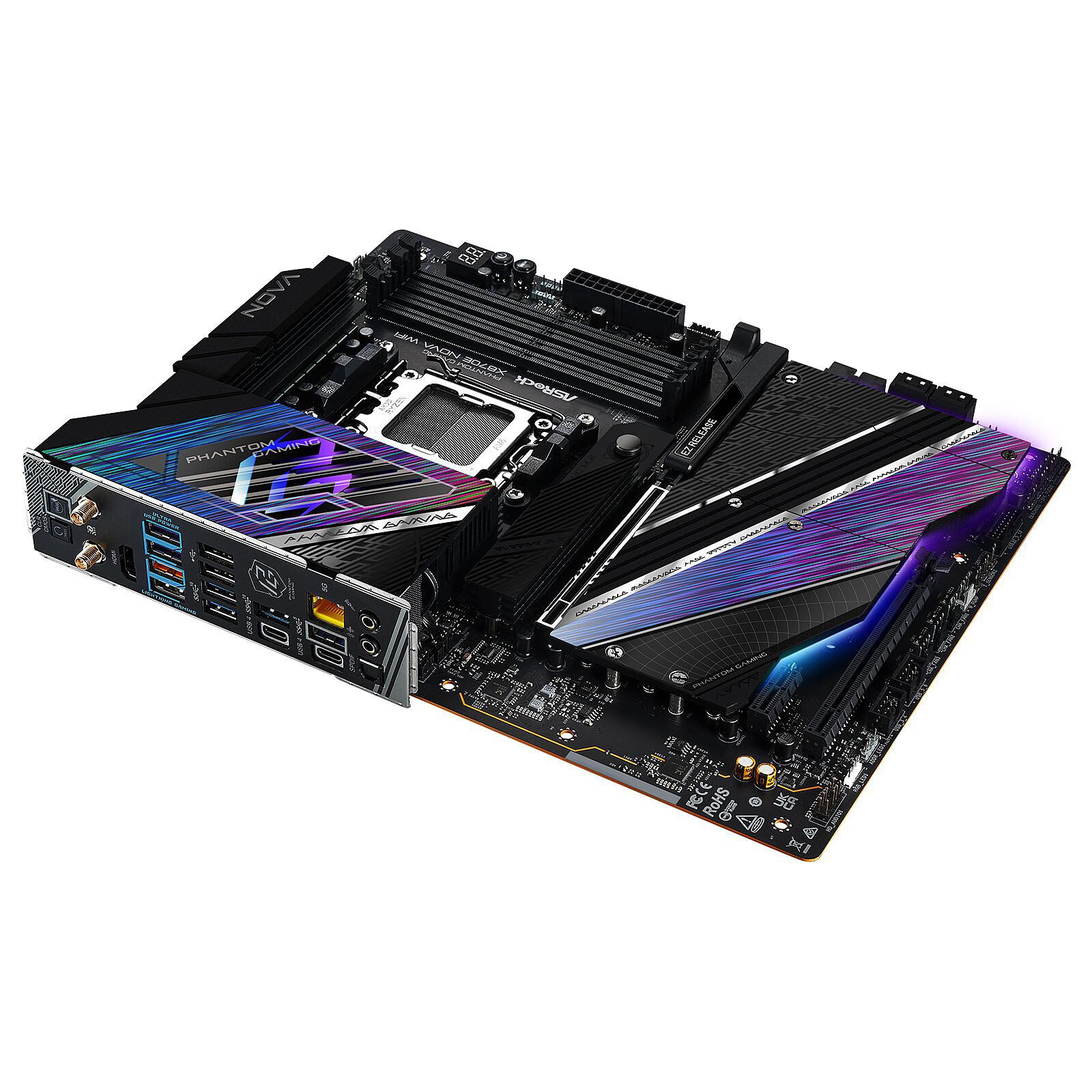 ASRock X870E Nova WiFi 2 carte mère ASRock AMD AM5