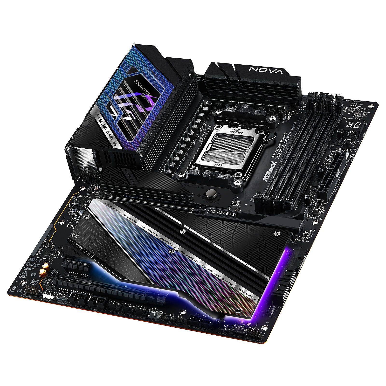 ASRock X870E Nova WiFi 3 carte mère ASRock AMD AM5
