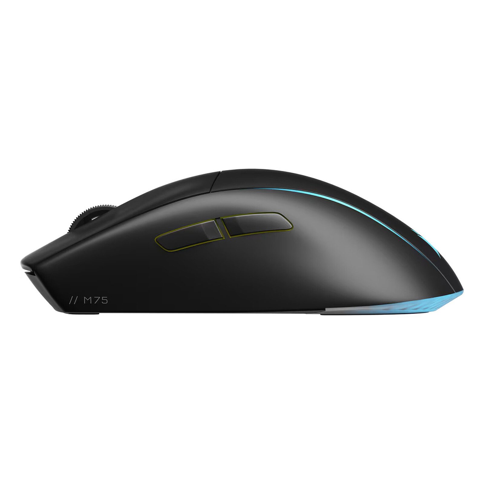 Corsair Gaming M75 Wireless (Noir) 3 Souris gamer Corsair 26000 dpi