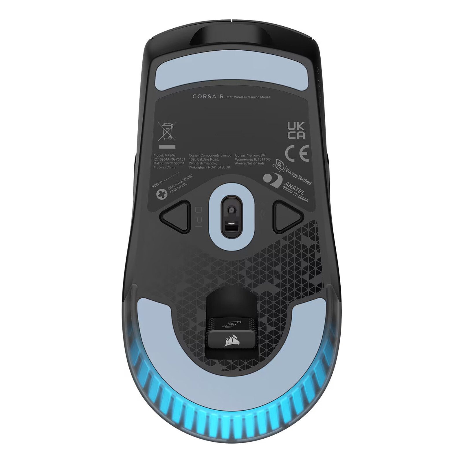 Corsair Gaming M75 Wireless (Noir) 4 Souris gamer Corsair