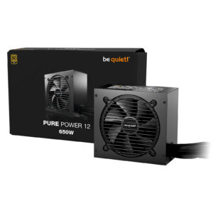 Alimentation PC be quiet! 650 W