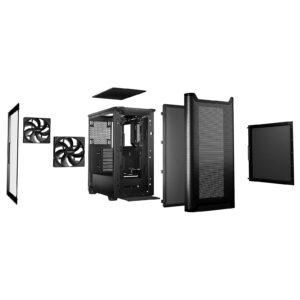 boitier pc be quiet!