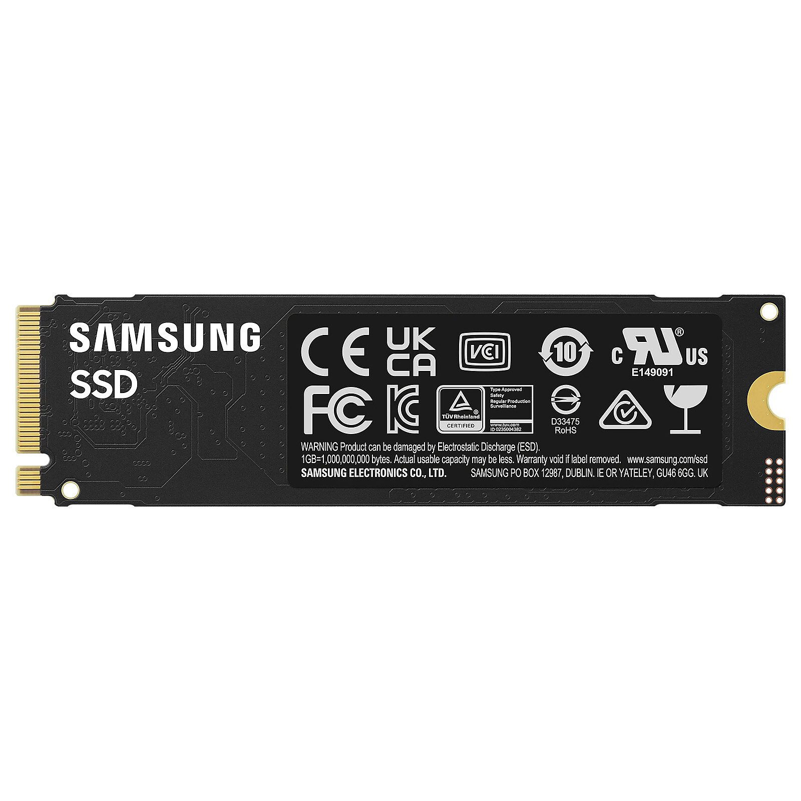 Samsung SSD 990 EVO Plus M.2 PCIe NVMe 4 To 4 disque ssd Samsung