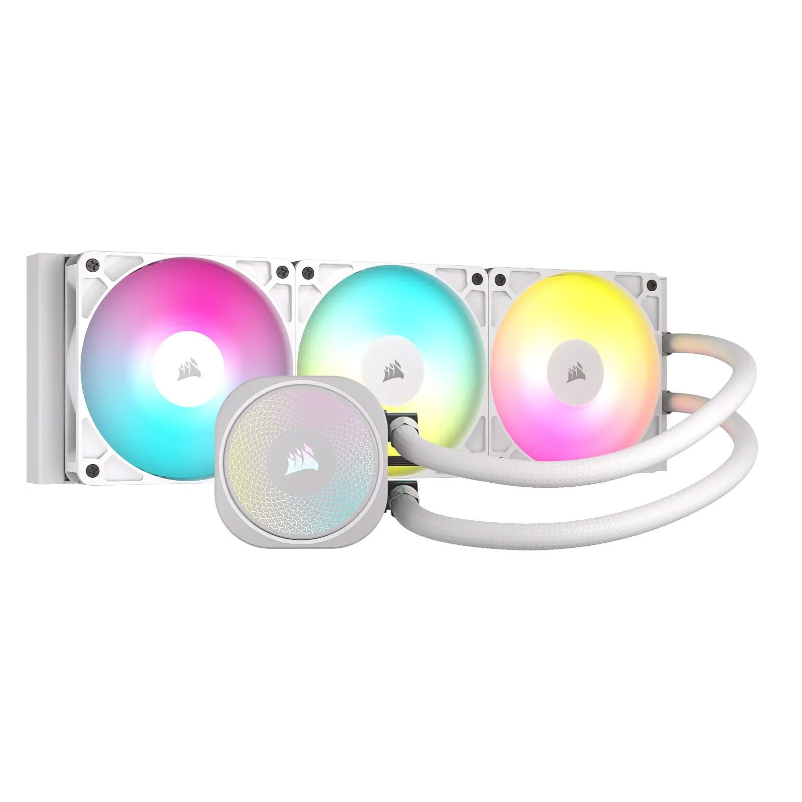 Corsair Nautilus 360 RS ARGB (Blanc) 1 Corsair watercooling Radiateur 360 mm