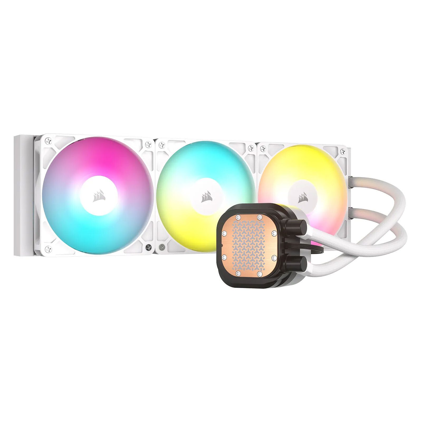 Corsair Nautilus 360 RS ARGB (Blanc) 2 Corsair watercooling Radiateur 360 mm