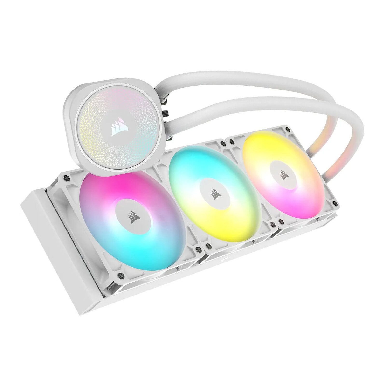 Corsair Nautilus 360 RS ARGB (Blanc) 3 Corsair watercooling Radiateur 360 mm