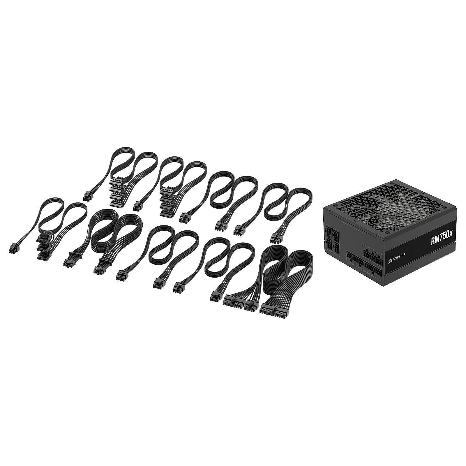 Corsair RM750x Cybenetics Gold (2024) 3 Alimentation PC Corsair 750 W